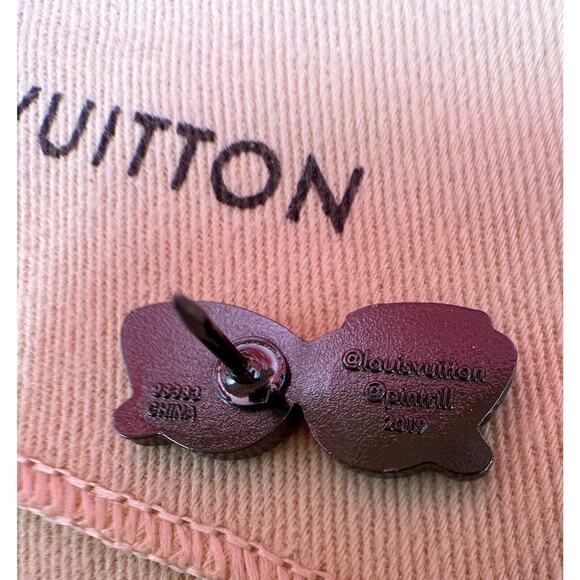 Pintrill X Louis Vuitton Sunglasses Limited Edition 2019 Brooch Pin Ultra Rare - Picture 4 of 11